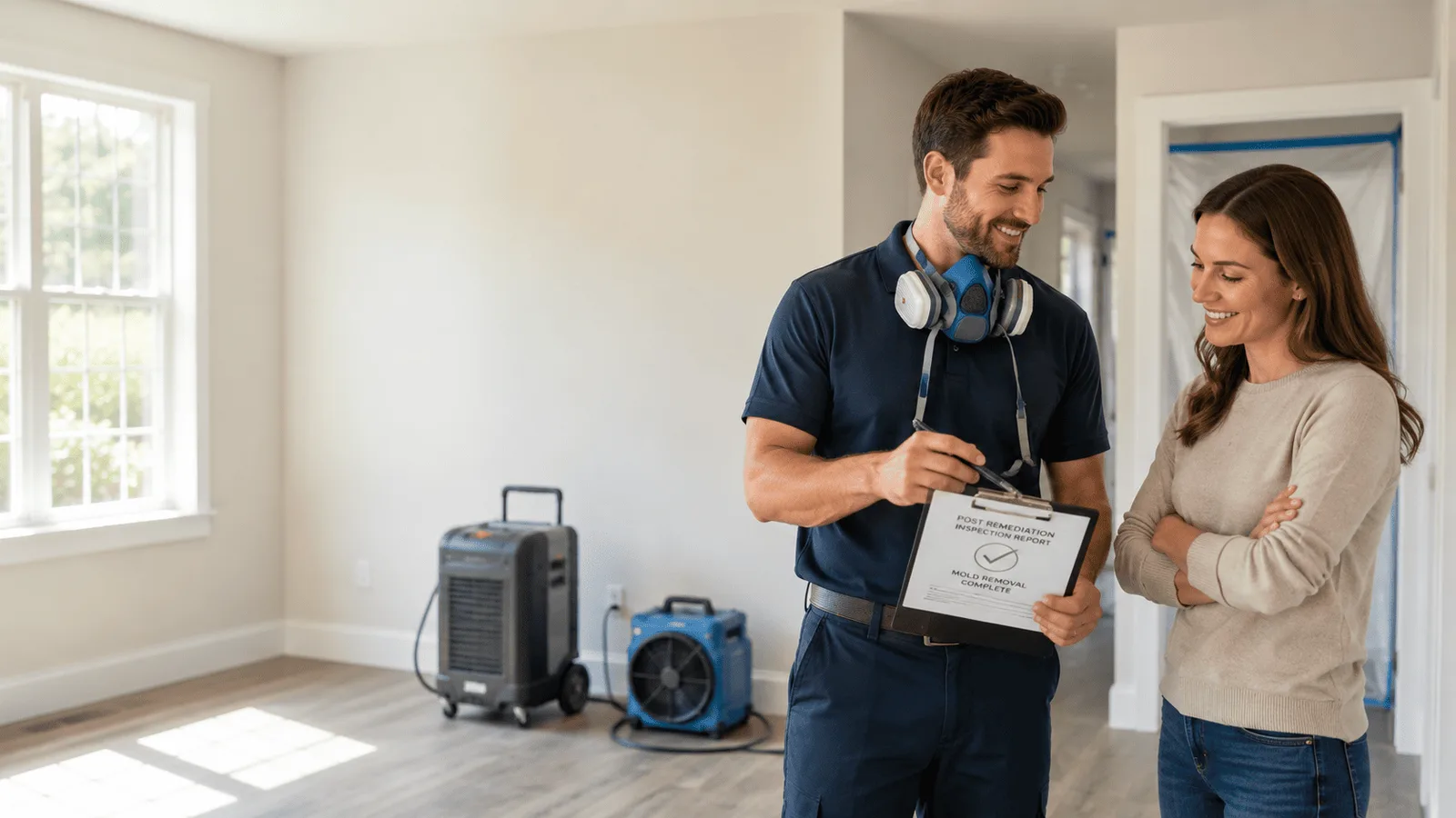 Why choose Mold Inspection in Warm Springs, AR
